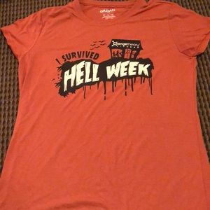 Orangetheory 2015 Hell Week shirt
